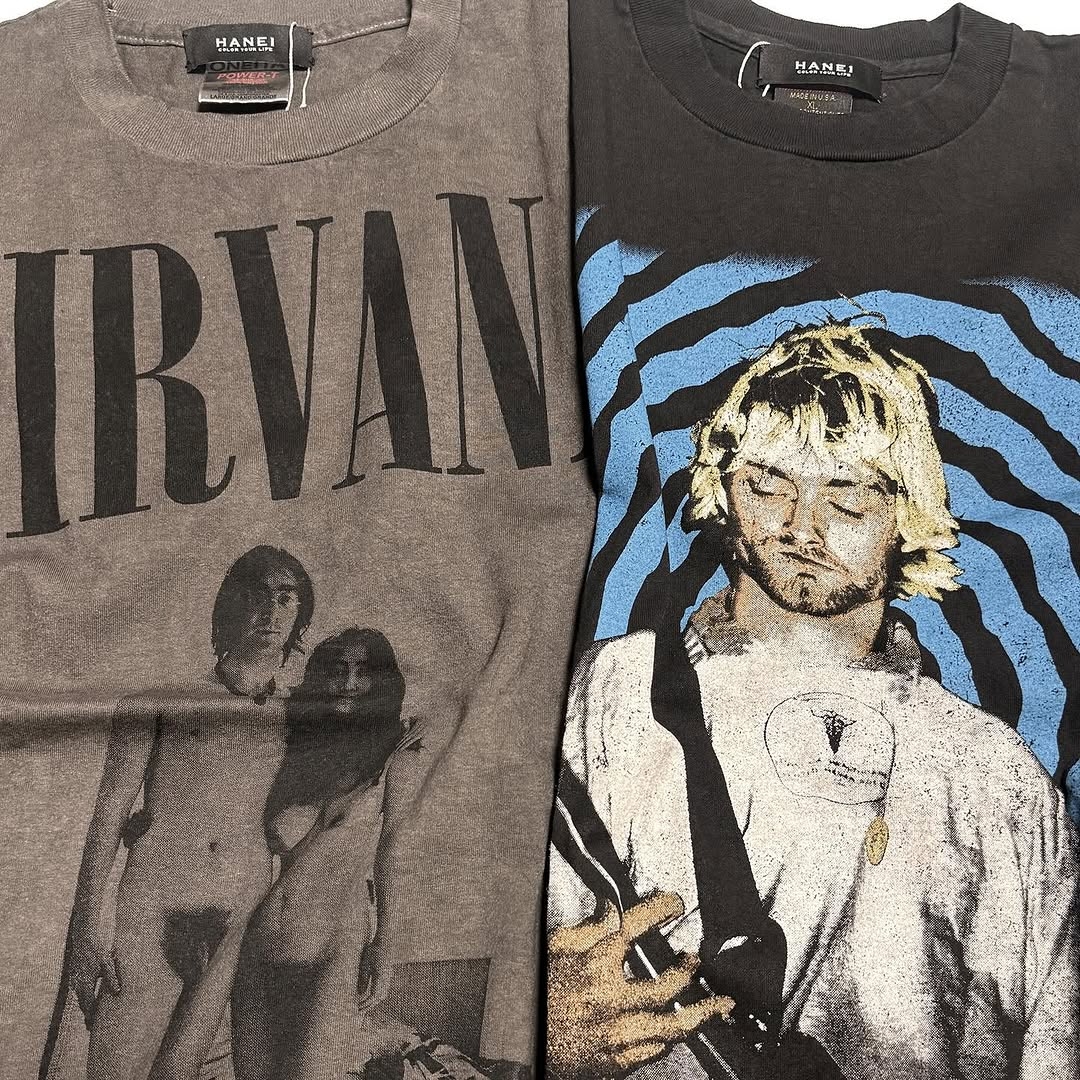 ニルヴァーナ 古着 ヴィンテージ Tシャツ