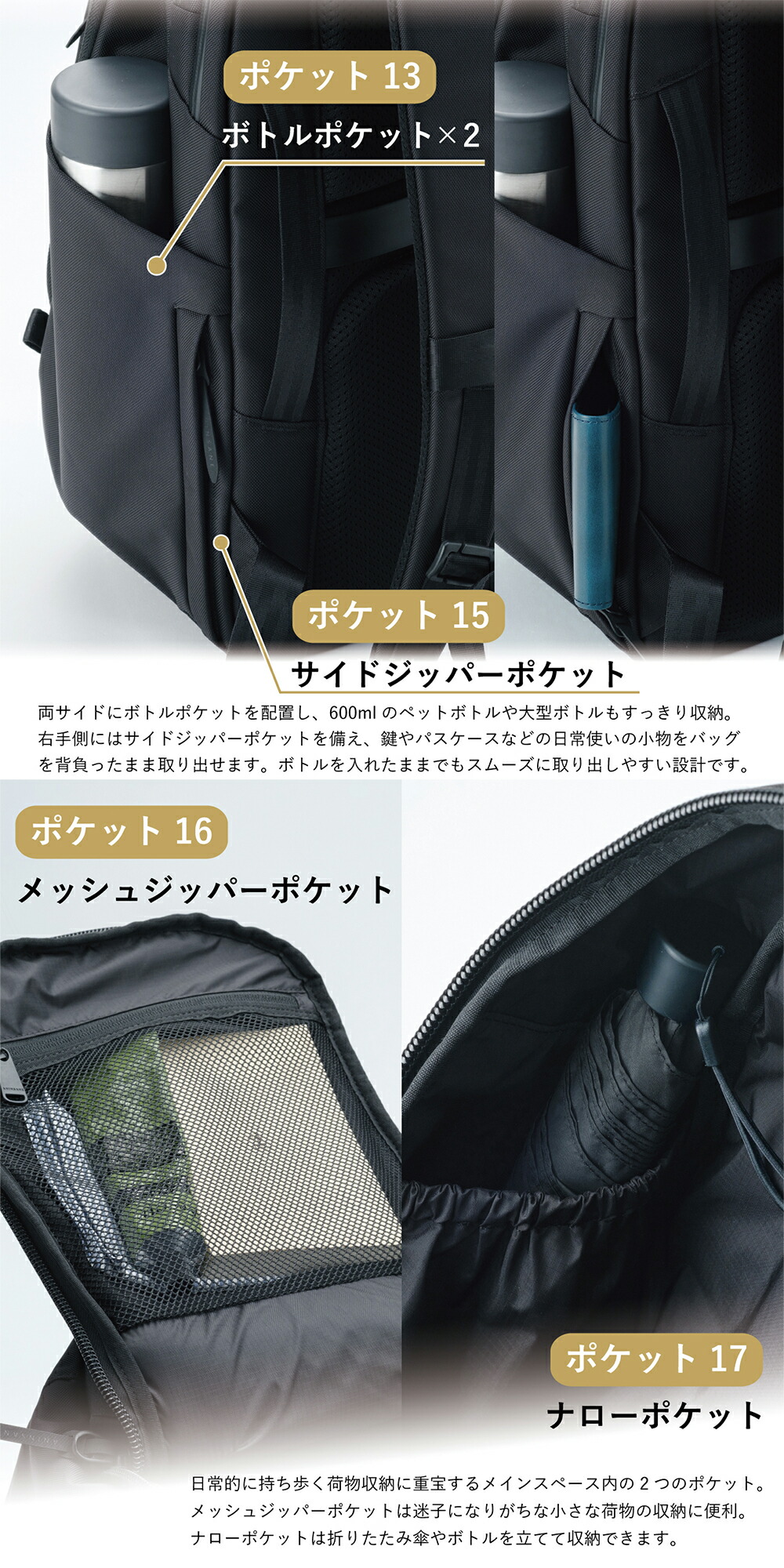ANINSANE B05 バックパック ELITE | VDS BIRDS EYE