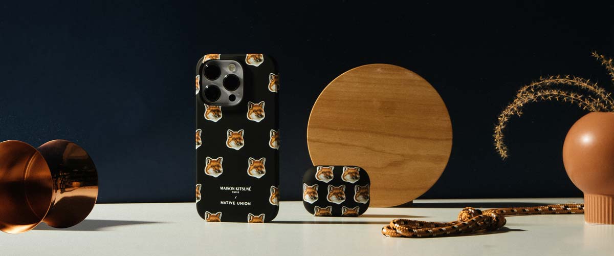 MAISON KITSUNE メゾンキツネ airpodsケース iPhoneケースはこちら