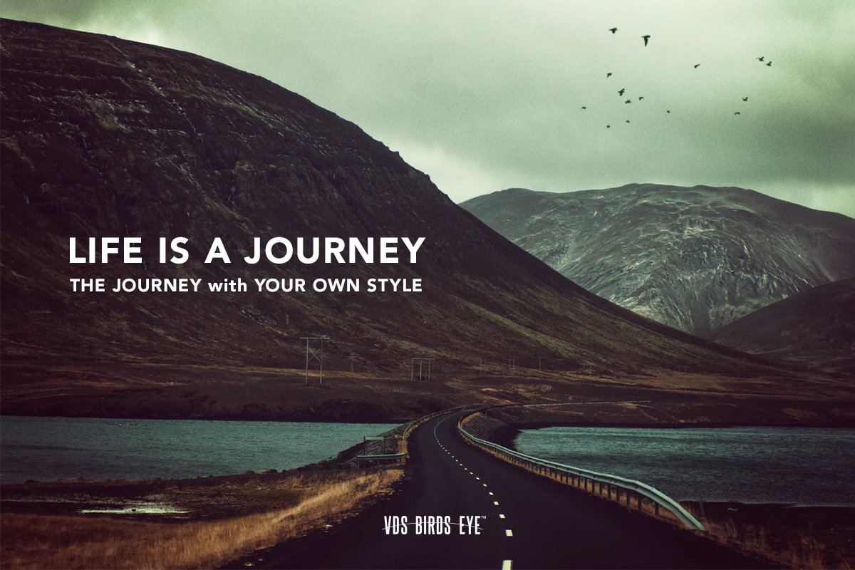 LIFE IS A JOURNEY