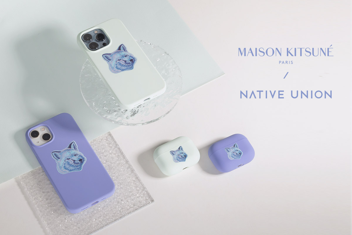 MAISON KITSUNE x NATIVE UNION 4th メゾンキツネ×ネイティブユニオン第4弾