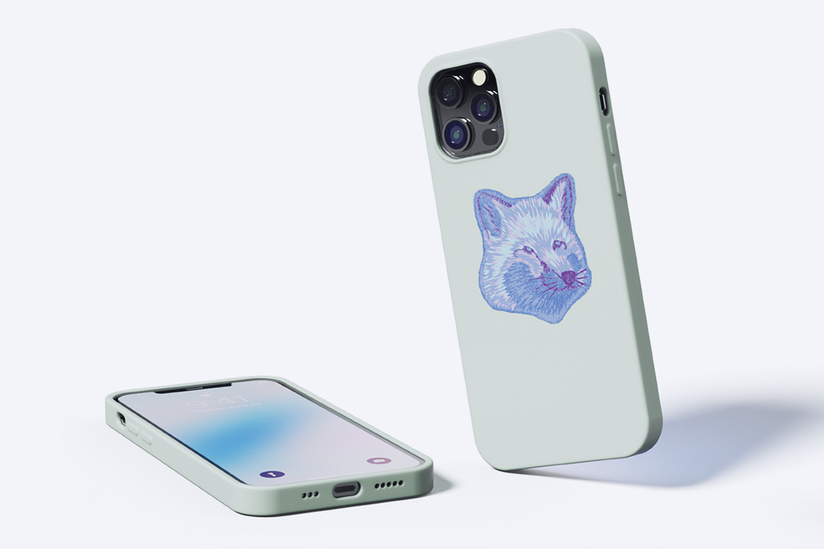 FOX HEAD IPHONE CASE