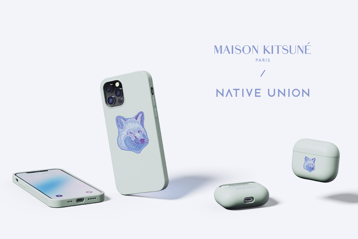 MAISON KITSUNE x NATIVE UNION 4th メゾンキツネ×ネイティブユニオン第4弾
