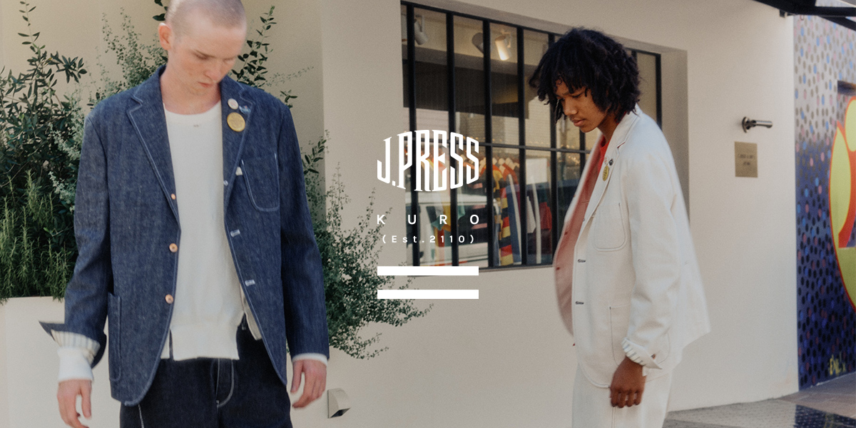 J.PRESS × KURO