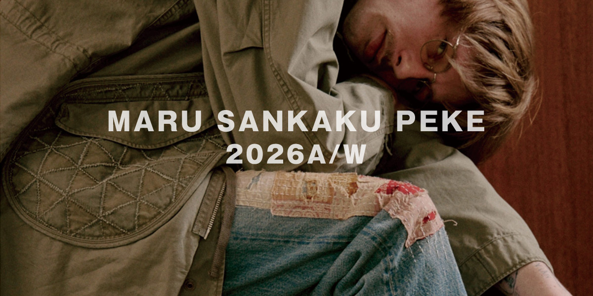 MARU SANKAKU PEKE マルサンカクペケ