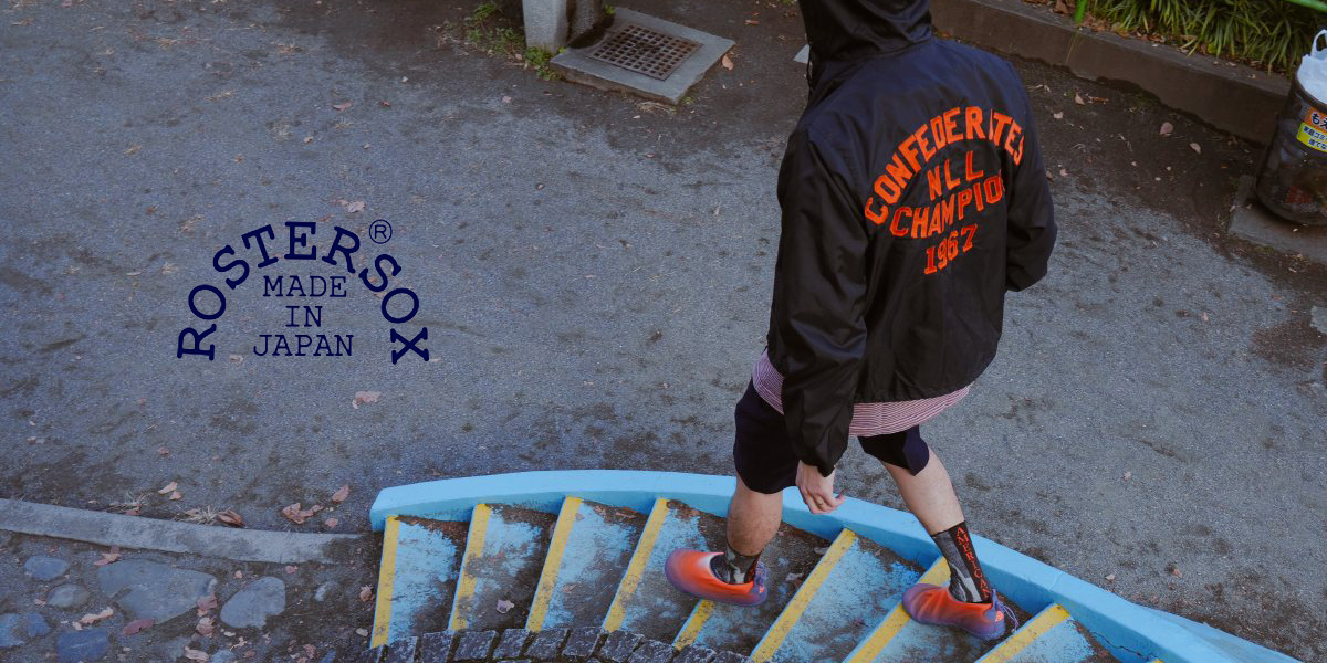 ROSTER SOX ロスターソックス 靴下 男性用 女性用 メンズ レディース ペアソックス