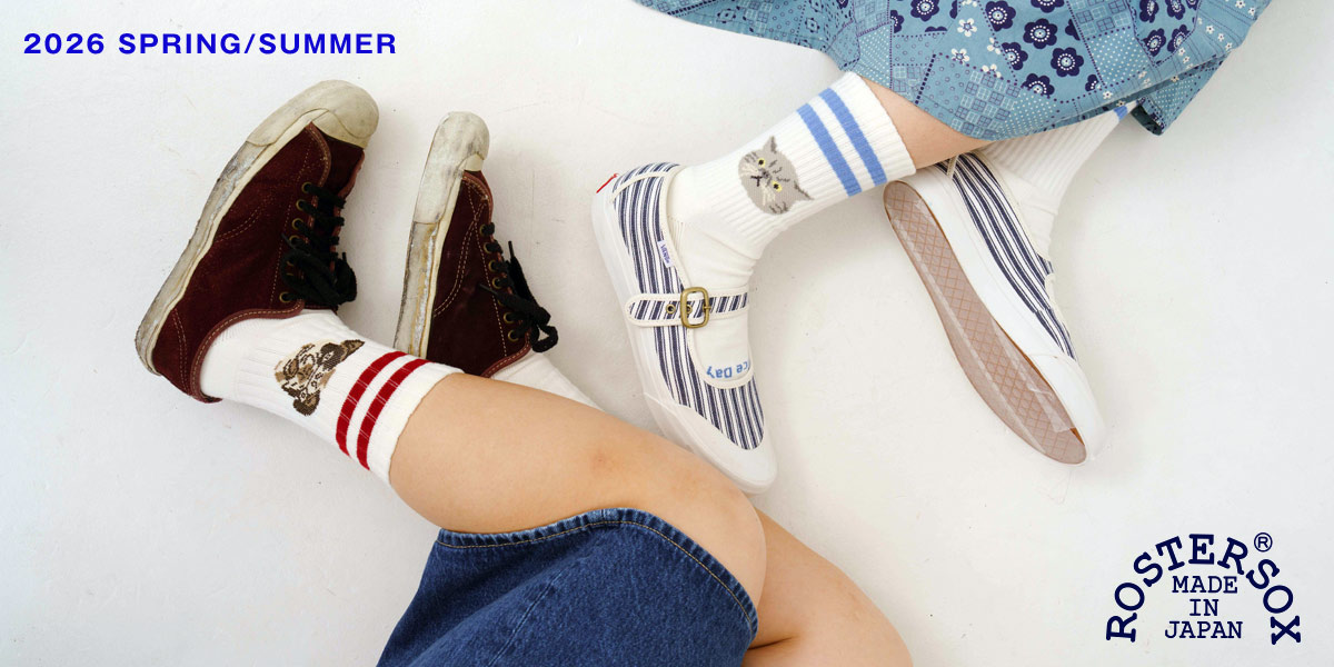 ROSTER SOX ロスターソックス 靴下 男性用 女性用 メンズ レディース ペアソックス