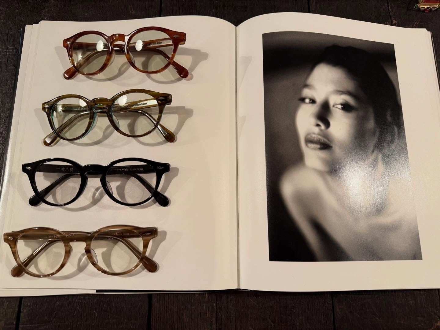 素敵眼鏡MICHIOの眼鏡レーベル 一寸二杯 発売