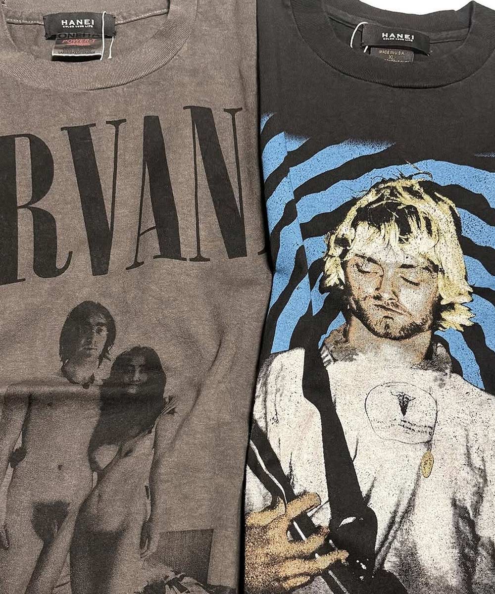 ニルヴァーナ ヴィンテージTシャツ