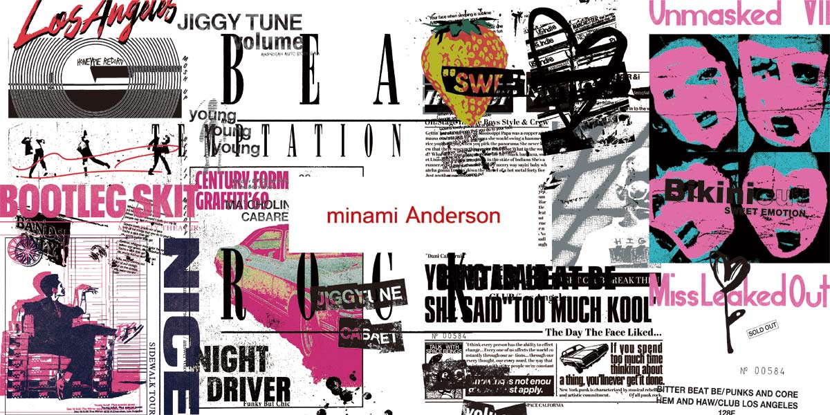 minami Anderson（ミナミアンダーソン）の公式通販ならVDS BIRDS EYE