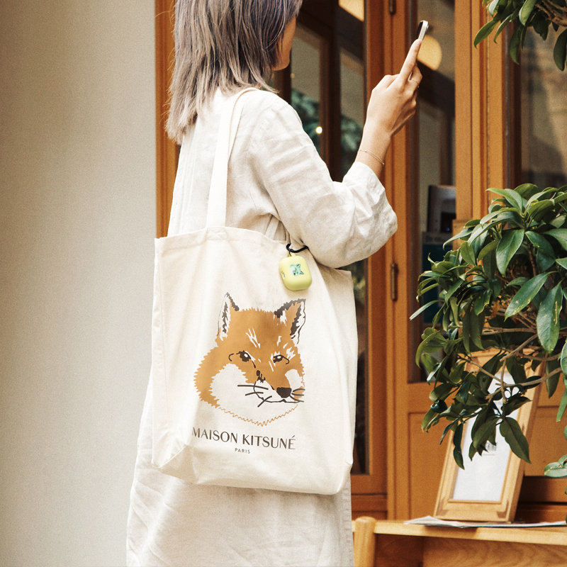 メゾンキツ メゾンキツネ×ネイティブユニオン 限定 FOX HEAD iPhoneケース (MAISON KITSUNE/iPhone・スマホケース) 77829673 メゾンキツ