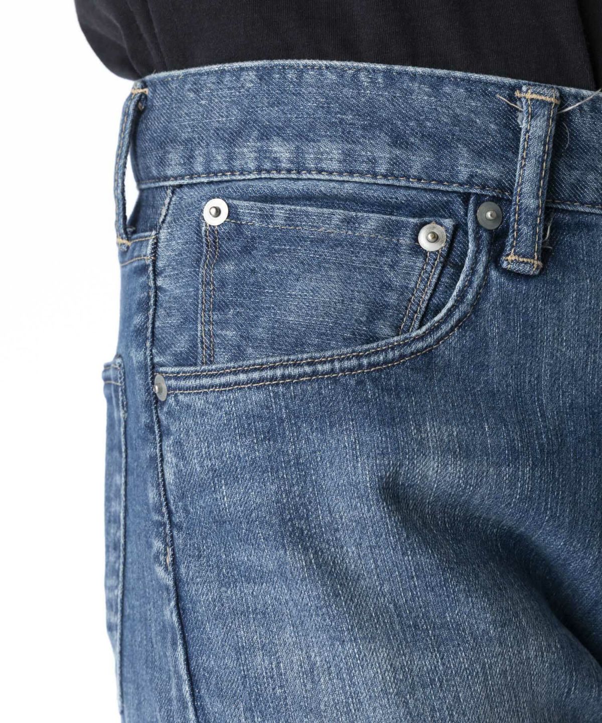 KURO クロ モンスターストレッチデニム ジーンズ パンツ Helvetica ヘルベティカ ヘルベチカ