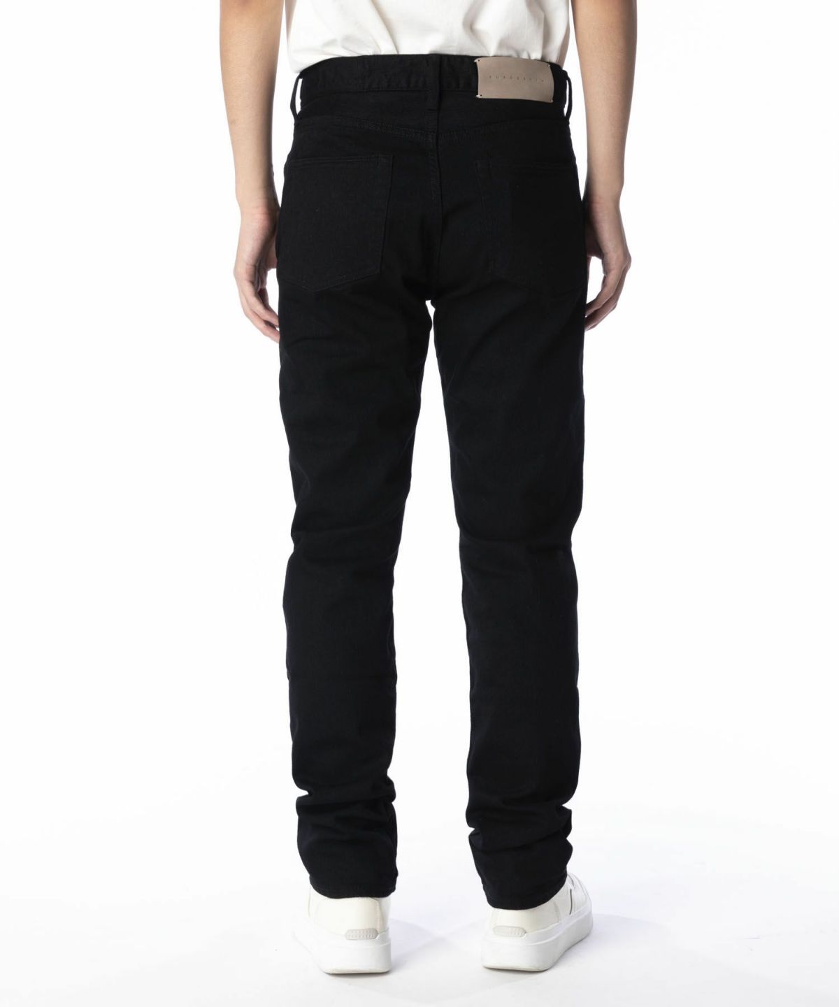 KURO クロ モンスターストレッチデニム  ジーンズ パンツ Helvetica ヘルベティカ ヘルベチカ 黒 ブラック