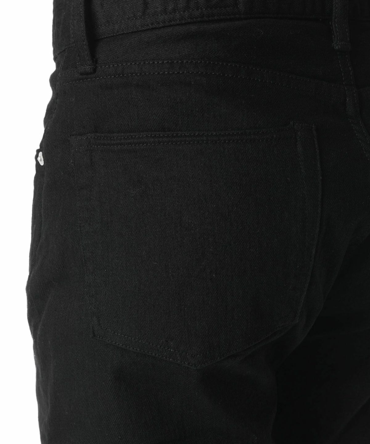 KURO クロ モンスターストレッチデニム  ジーンズ パンツ Helvetica ヘルベティカ ヘルベチカ 黒 ブラック