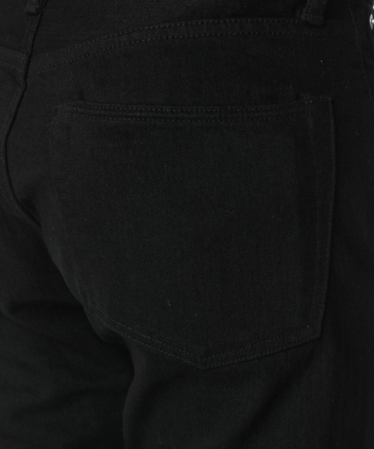 KURO クロ モンスターストレッチデニム  ジーンズ パンツ Helvetica ヘルベティカ ヘルベチカ 黒 ブラック