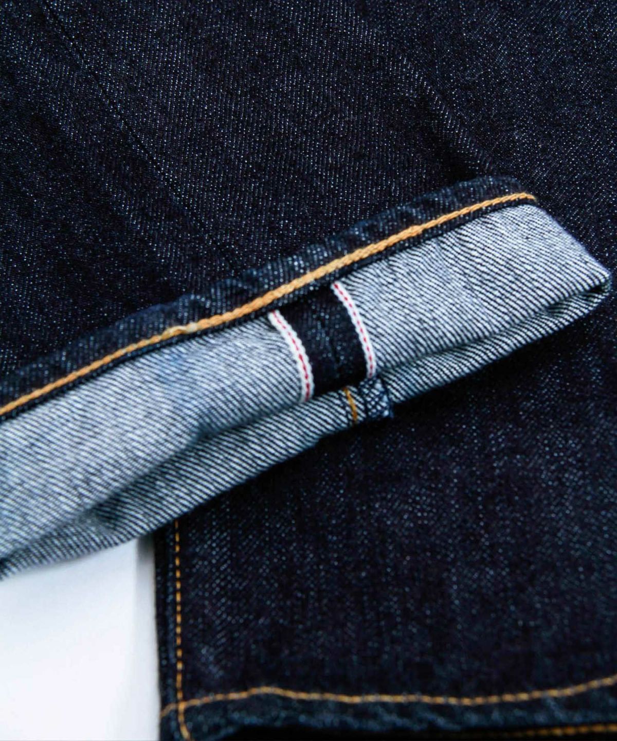 KURO クロ Graphite グラファイト ワンウォッシュ リジット デニム ジーンズ ストレート