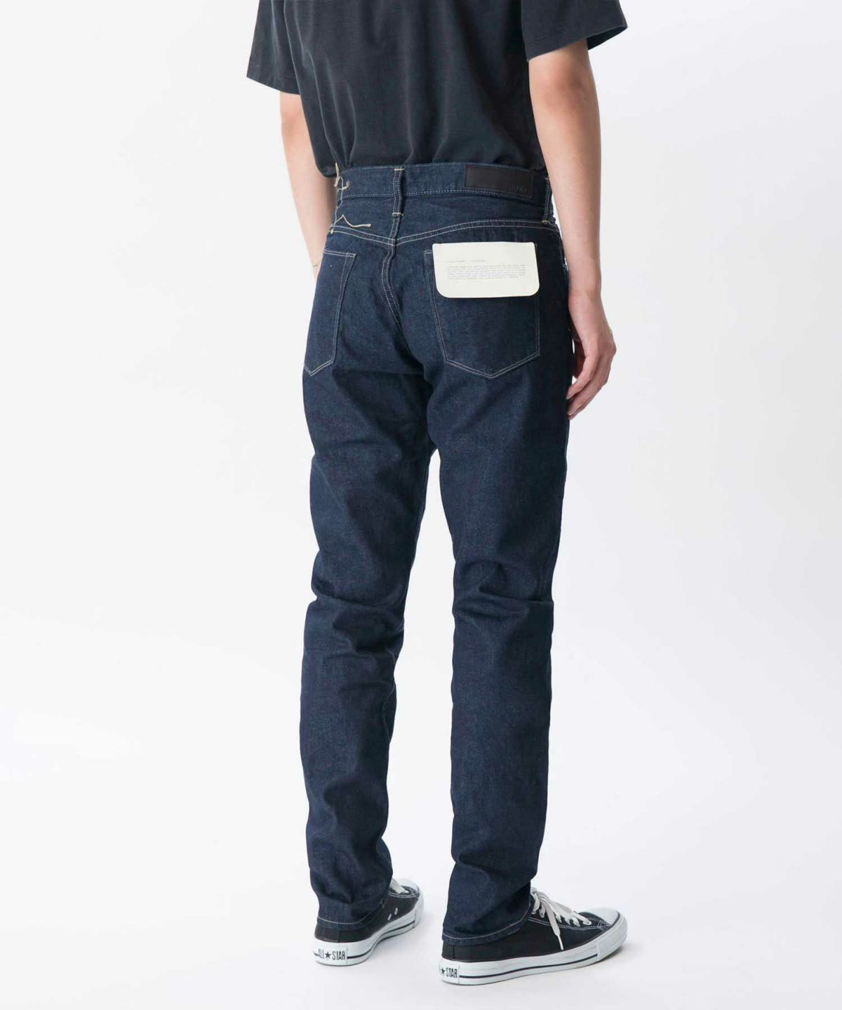 KURO クロ Giocatore ジョカトーレ ワンウォッシュ リジット デニム ジーンズ ストレート インディゴ