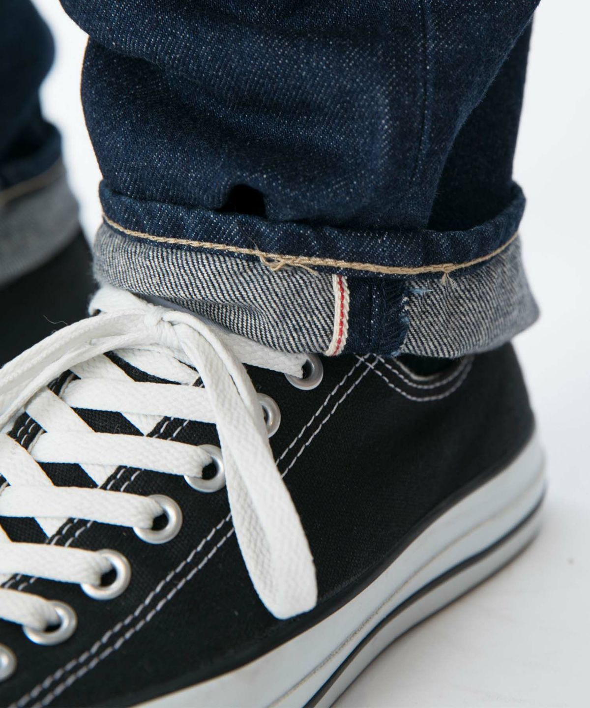 KURO クロ Giocatore ジョカトーレ ヴィンテージウォッシュ ユーズド デニム ジーンズ ストレート インディゴ