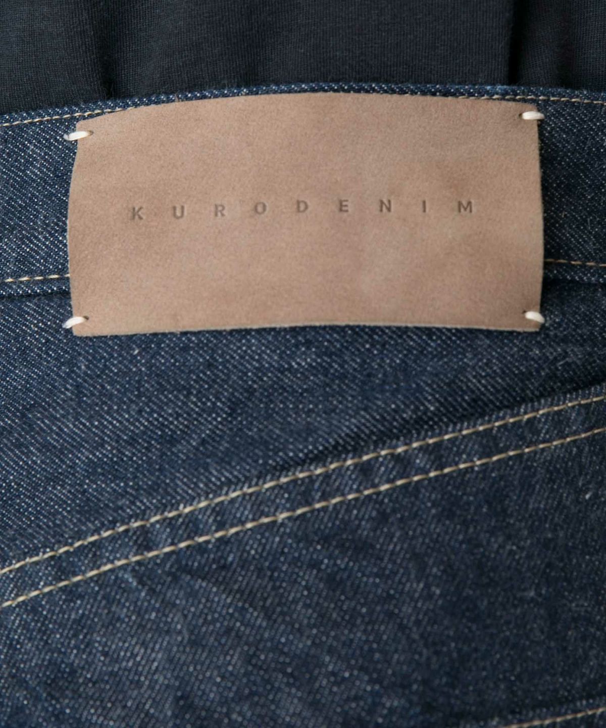 KURO FUTURA フートゥラ ジーンズ デニム リジット ワンウォッシュ インディゴ