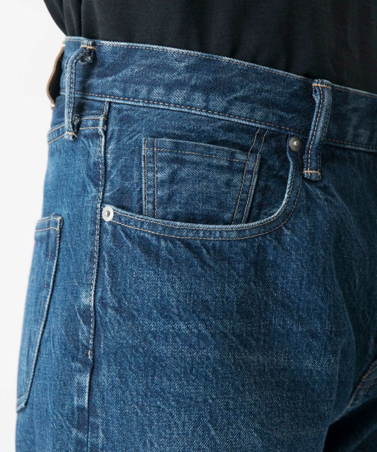 KURO FUTURA フートゥラ ジーンズ デニム ユーズド ヴィンテージウォッシュ インディゴ