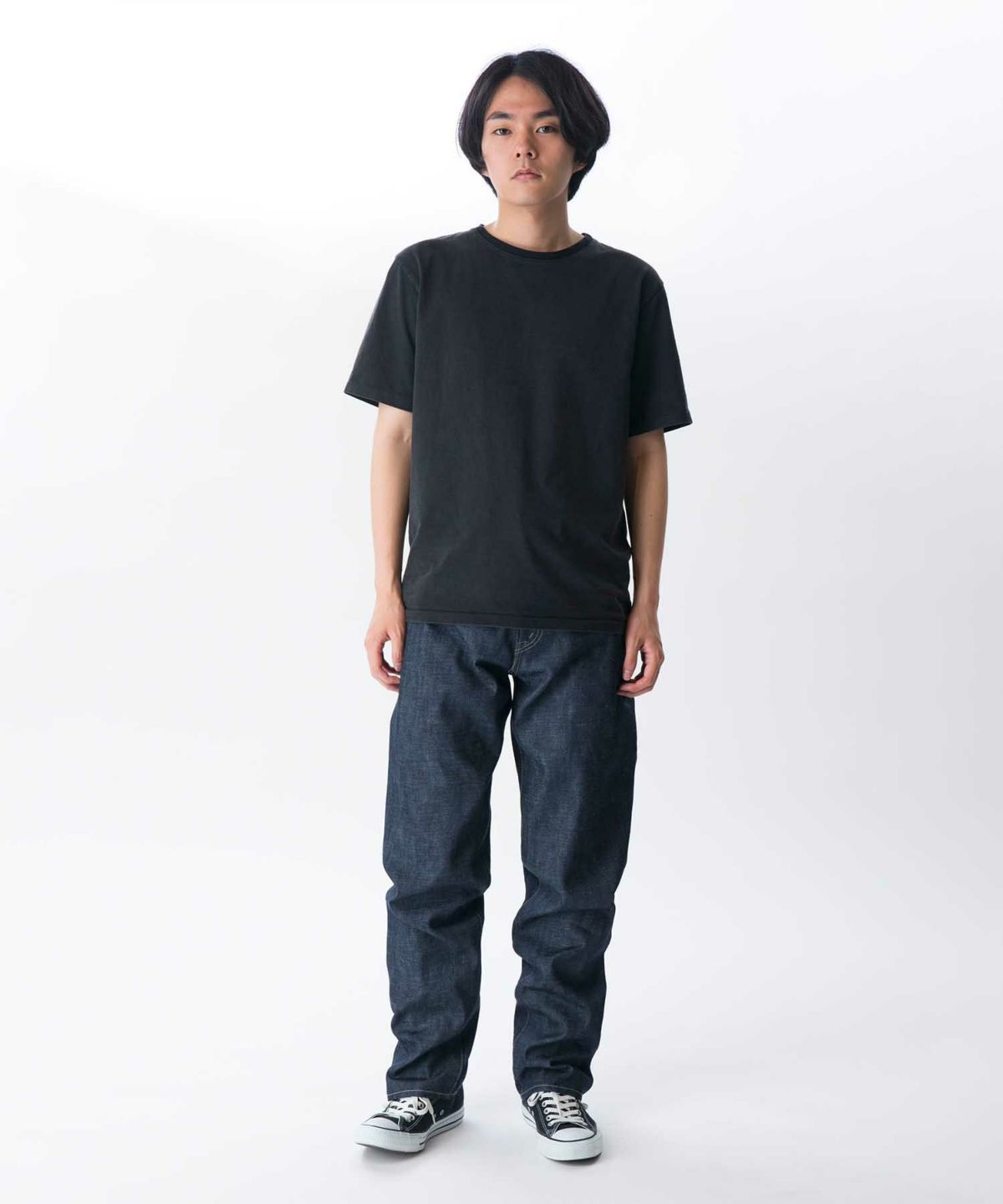 KURO ANDERS アンダース ジーンズ デニム リジッド ワンウォッシュ インディゴ