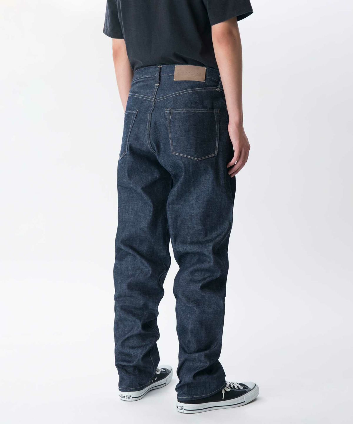 KURO ANDERS アンダース ジーンズ デニム リジッド ワンウォッシュ インディゴ