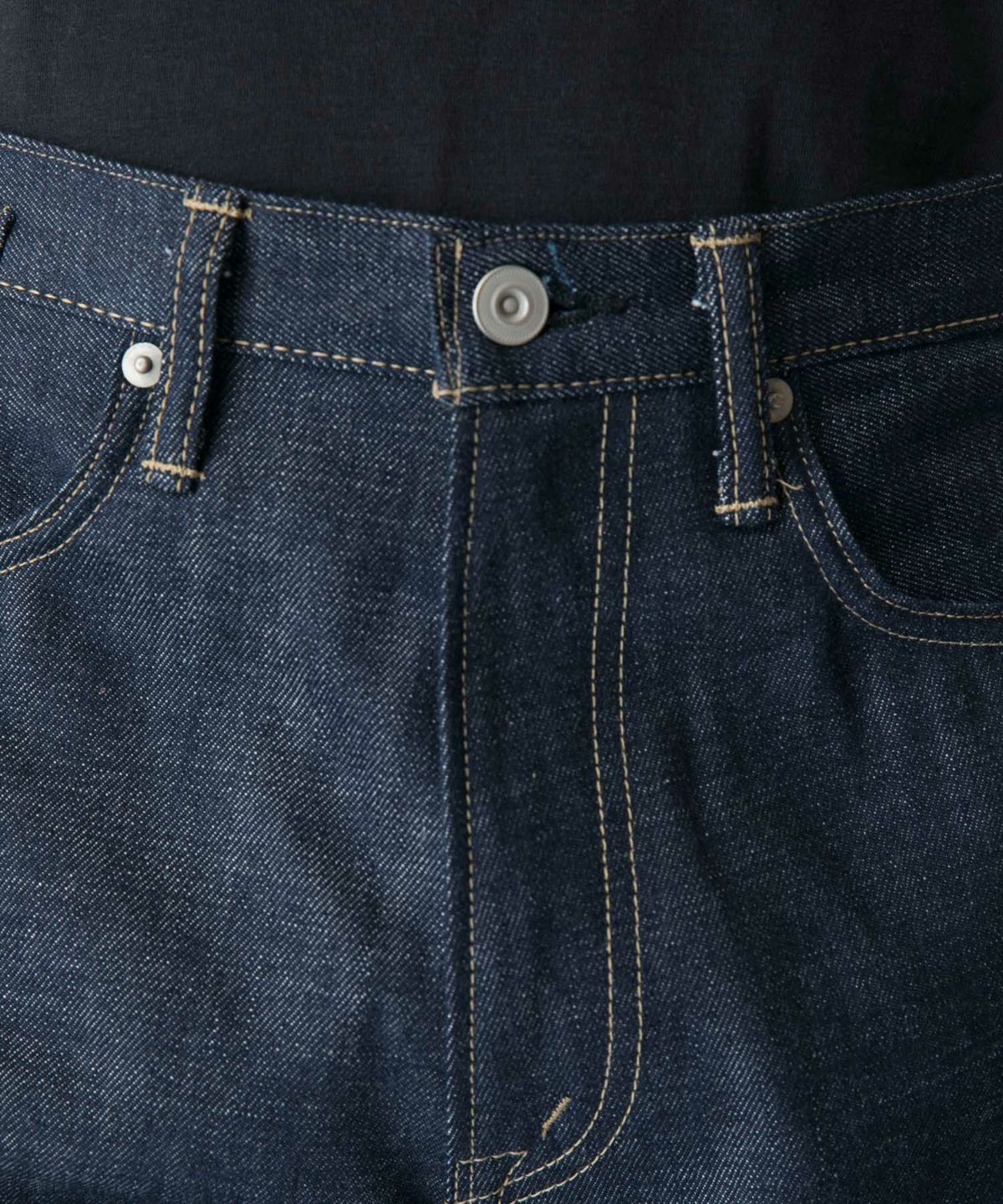 KURO ANDERS アンダース ジーンズ デニム リジッド ワンウォッシュ インディゴ