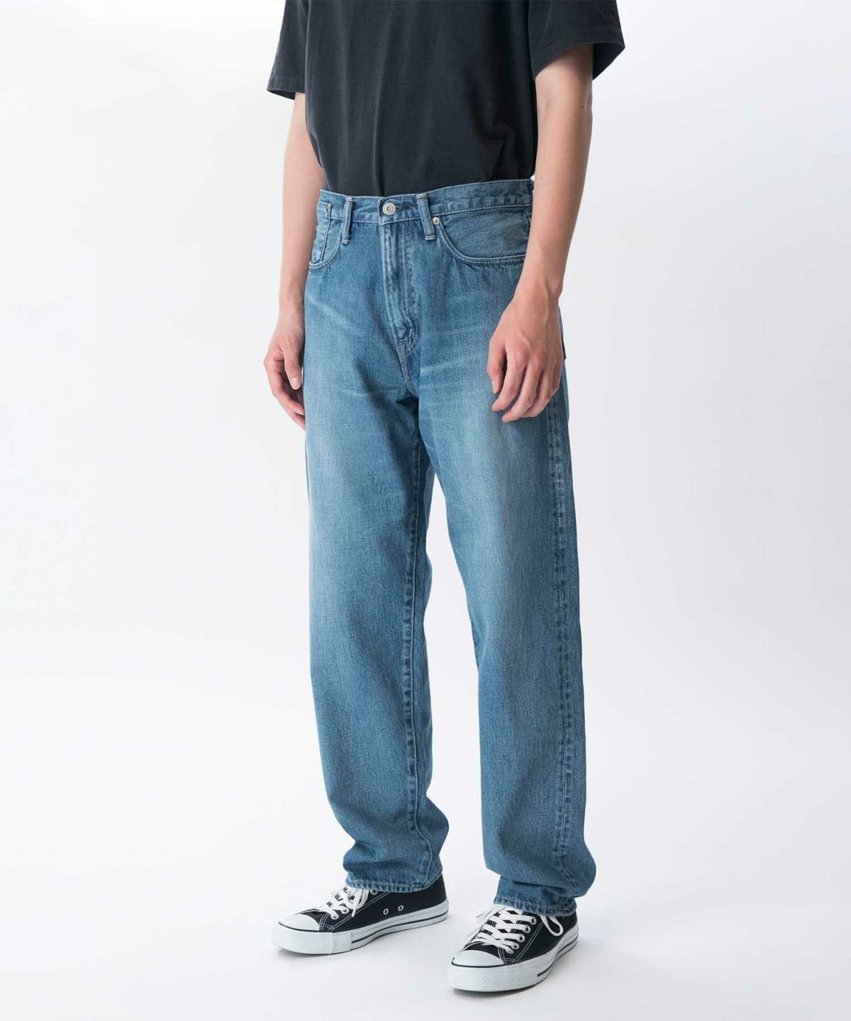 KURO ANDERS アンダース ジーンズ デニム ユーズド ヴィンテージウォッシュ インディゴ