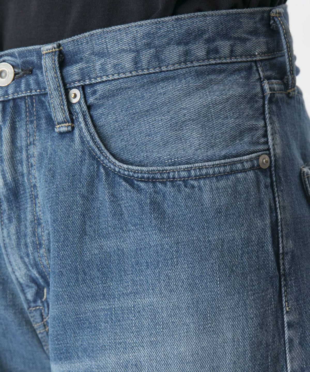 KURO ANDERS アンダース ジーンズ デニム ユーズド ヴィンテージウォッシュ インディゴ