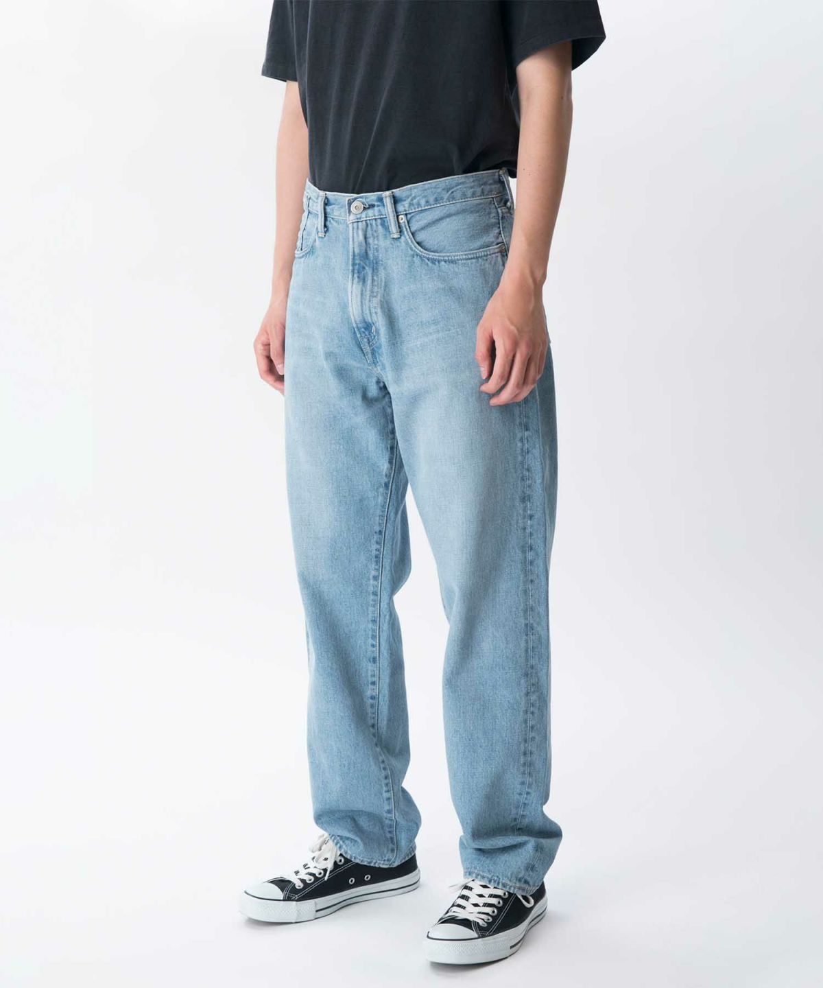 KURO ANDERS アンダース ジーンズ デニム ユーズド ヴィンテージウォッシュ インディゴ