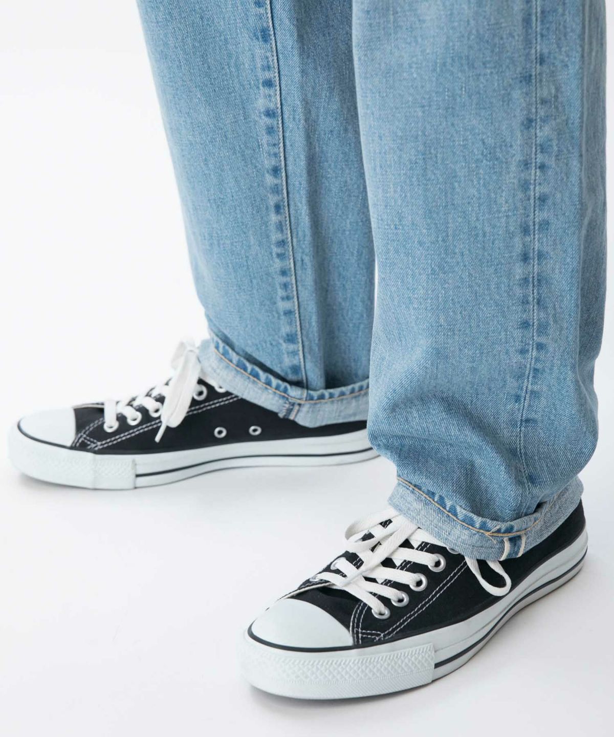 KURO ANDERS アンダース ジーンズ デニム ユーズド ヴィンテージウォッシュ インディゴ