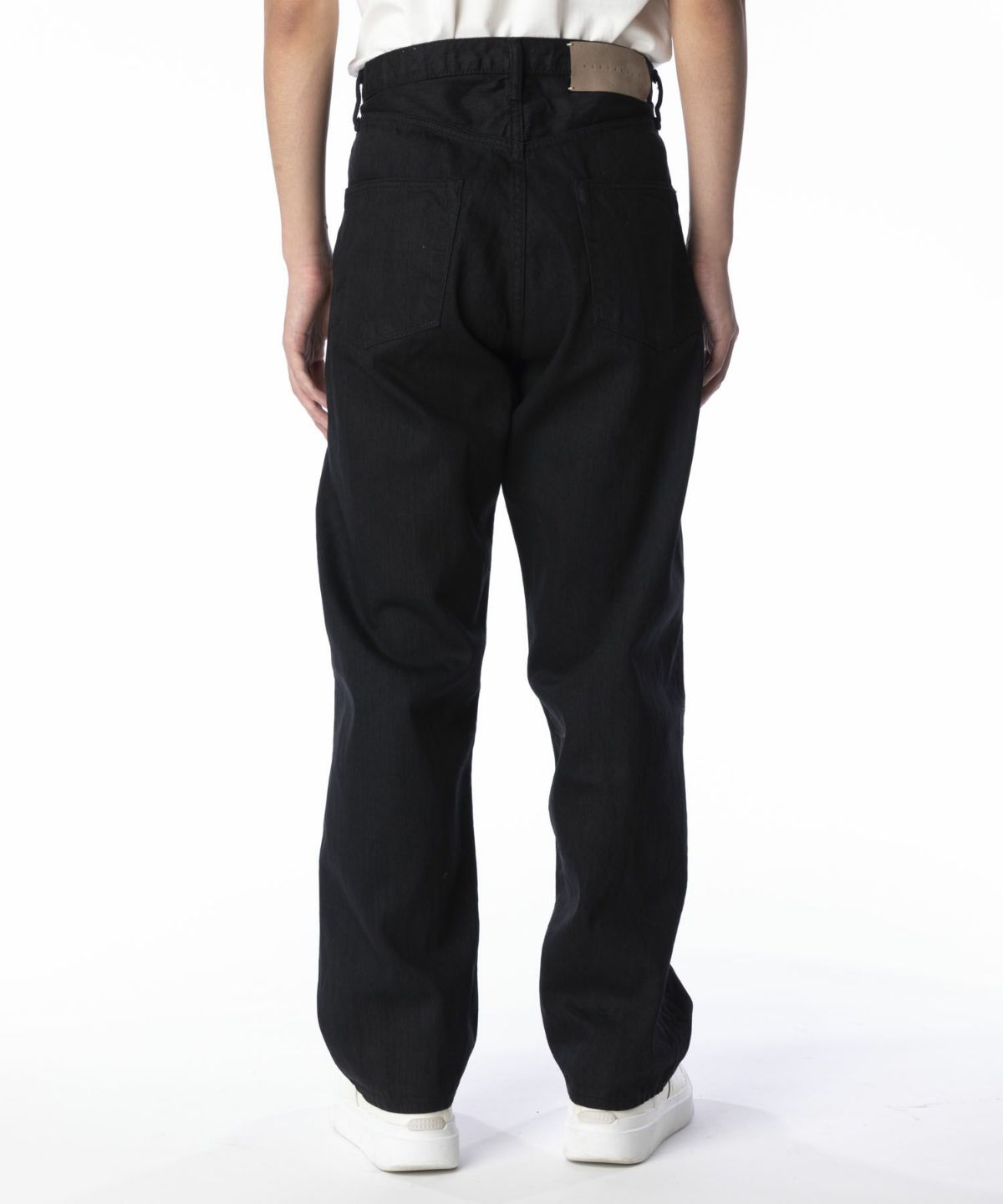 KURO ANDERS アンダース ジーンズ デニム ブラックデニム 黒 ストレート