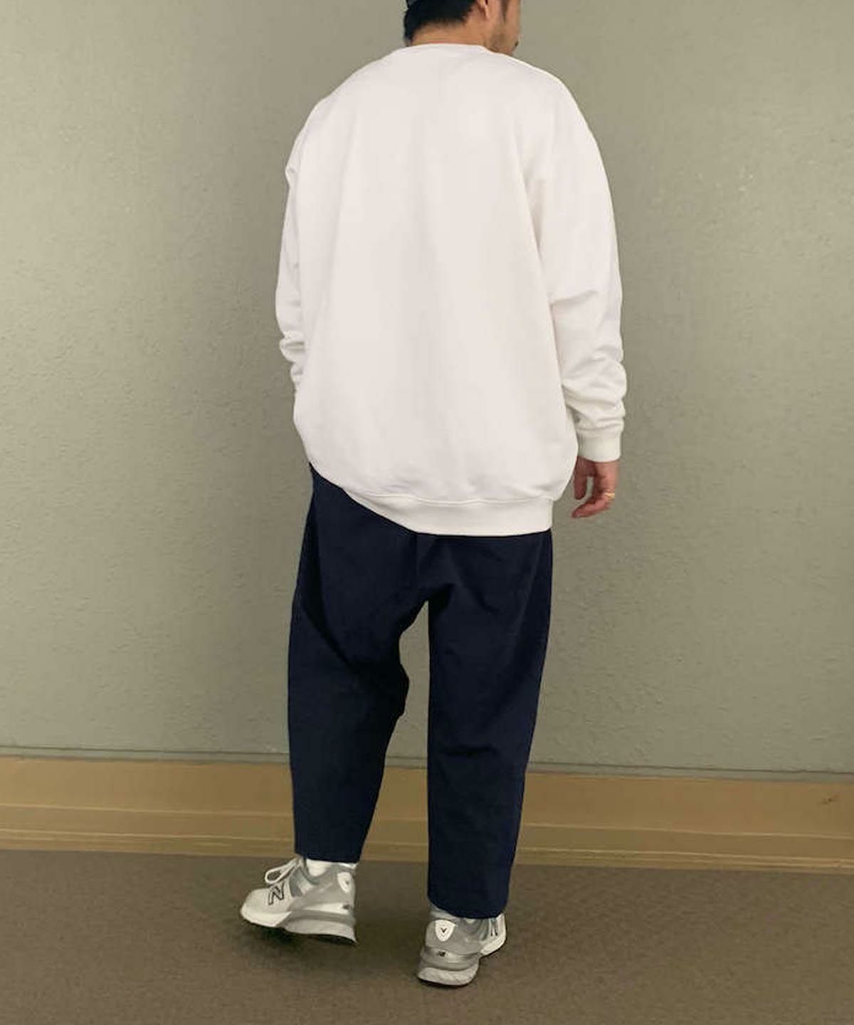 VOIRY ヴォイリー サンデーパンツ 紺 ネイビー