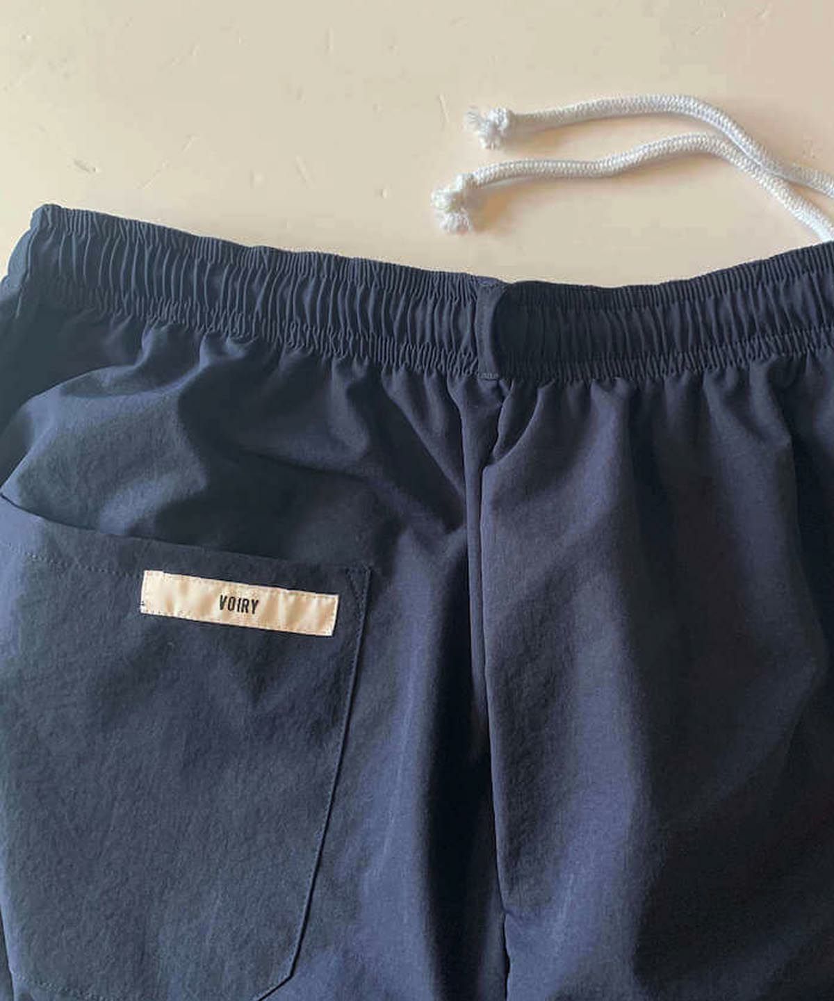 VOIRY ヴォイリー サンデーパンツ ネイビー
