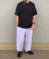 VOIRY ヴォイリー サンデーパンツ ラベンダー