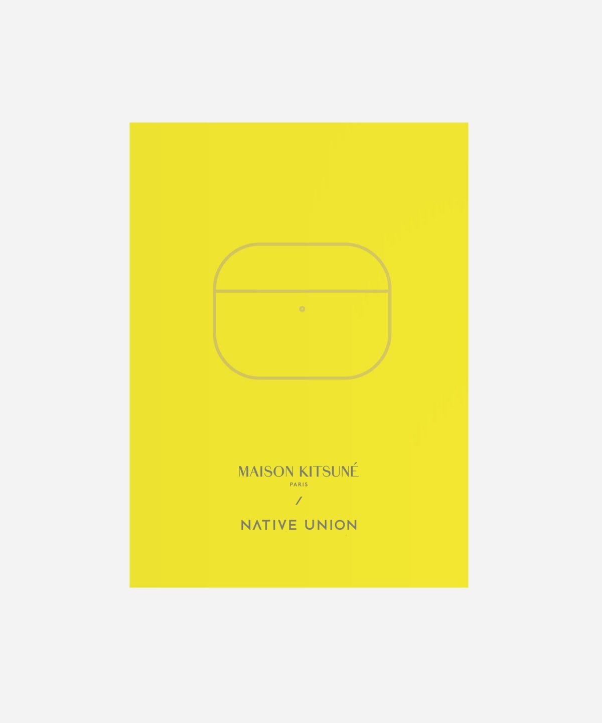 MAISON KITSUNE メゾンキツネ NATIVE UNION ネイティブユニオン iPhone エアポッツ エアポッズ プロ 