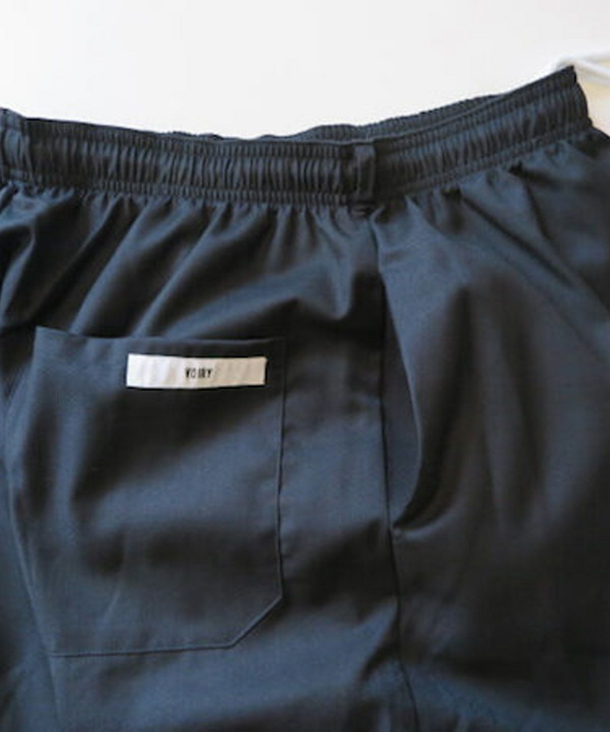 VOIRY ヴォイリー サンデーパンツ 黒 ブラック