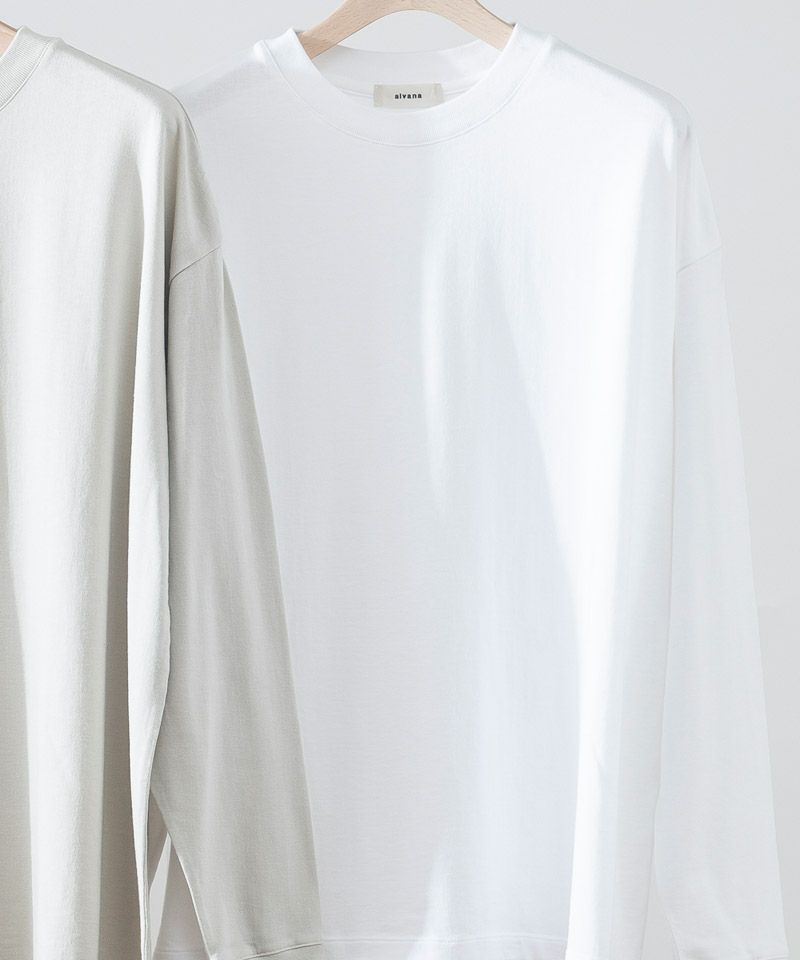 alvana アルヴァナ カットソー Tシャツ 長袖