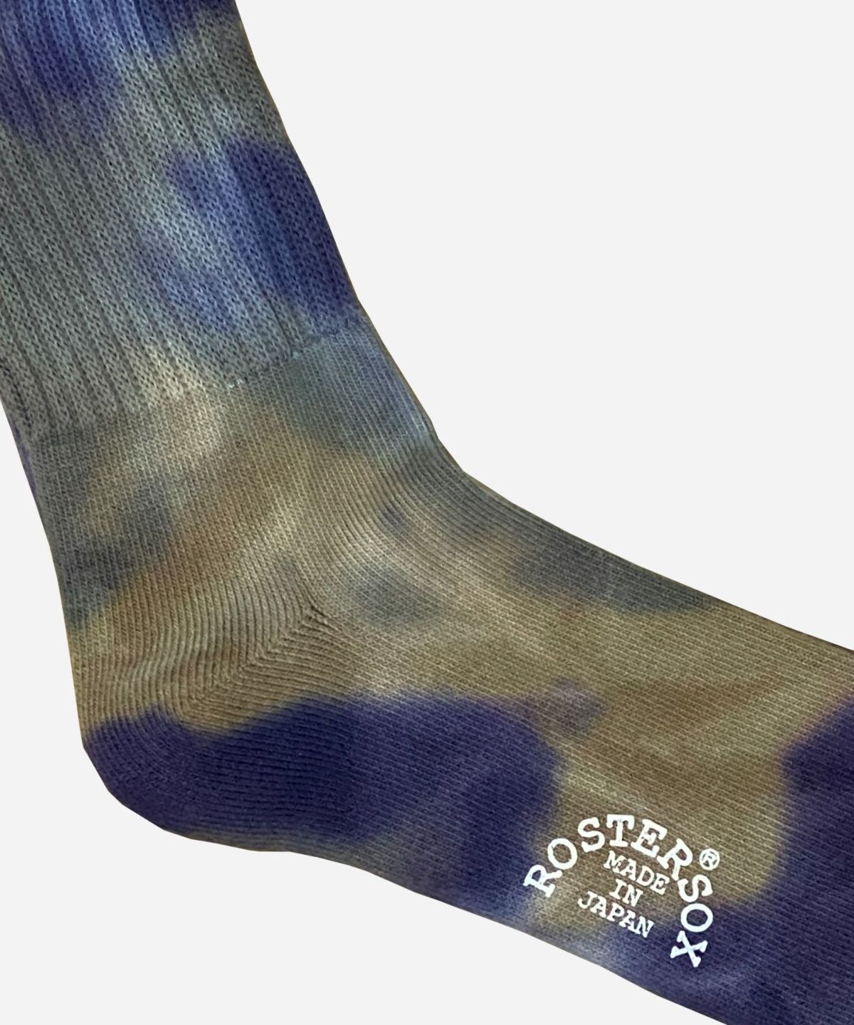 ROSTER SOX ロスターソックス タイダイ柄 靴下 お洒落