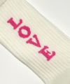 ROSTER SOX ロスターソックス LOVE 靴下 お洒落