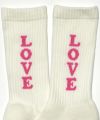 ROSTER SOX ロスターソックス LOVE 靴下 お洒落