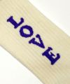 ROSTER SOX ロスターソックス LOVE 靴下 お洒落