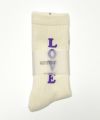 ROSTER SOX ロスターソックス LOVE 靴下 お洒落