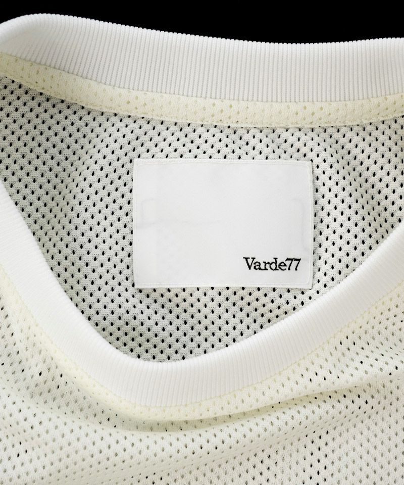 Varde77 バルデ77 Tシャツ メッシュ カットソー