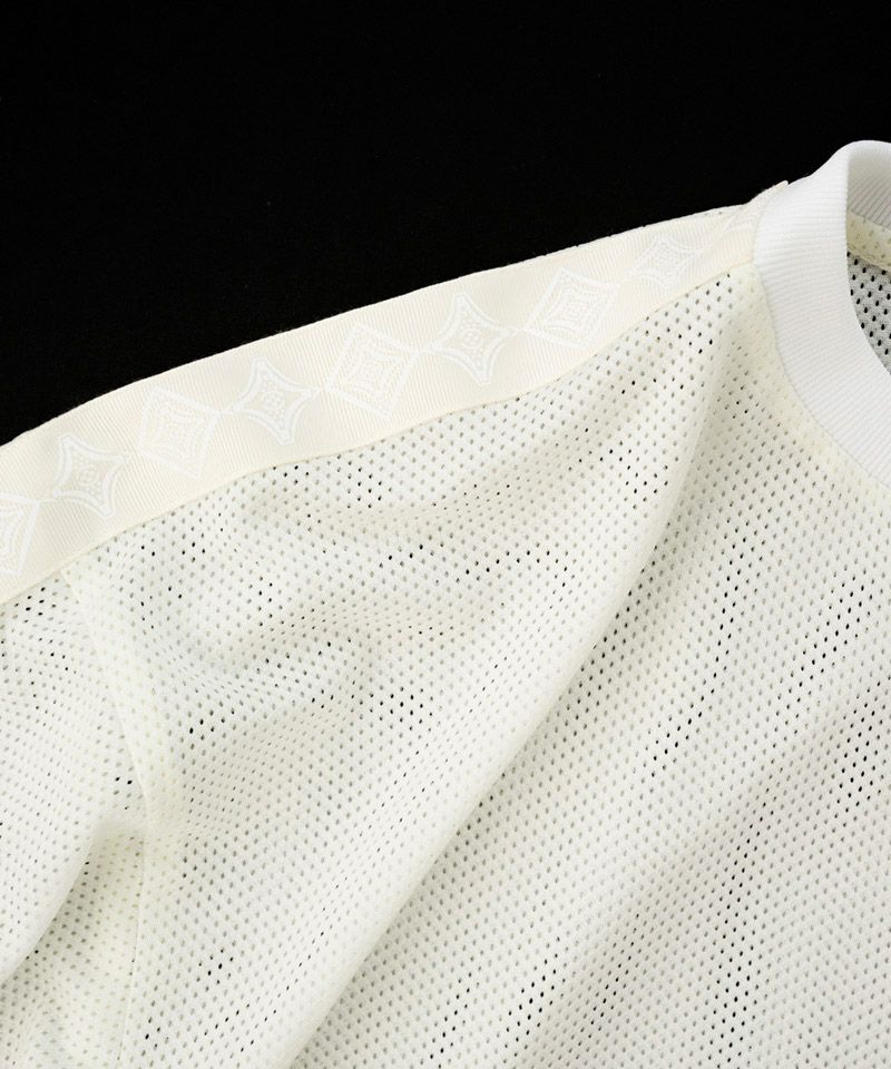 Varde77 バルデ77 Tシャツ メッシュ カットソー