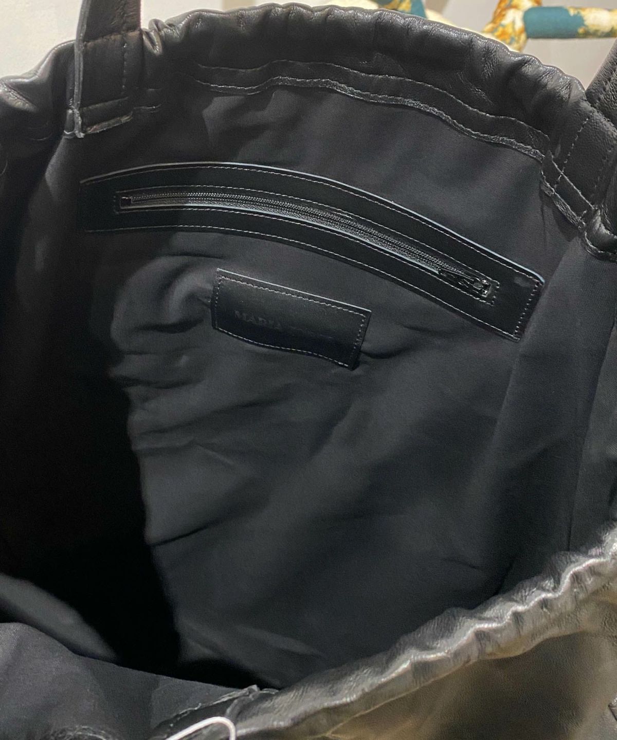 MARIA JOBSE マリアヨブセ トートバッグ レザー シープ 羊革