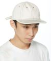 KURO クロ ホワイト 色 帽子 キャップ  Jプレス JPRESS