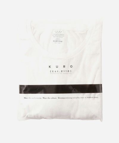 Kuroの半袖tシャツをメーカー直送で販売するvds Birds Eyeの通販