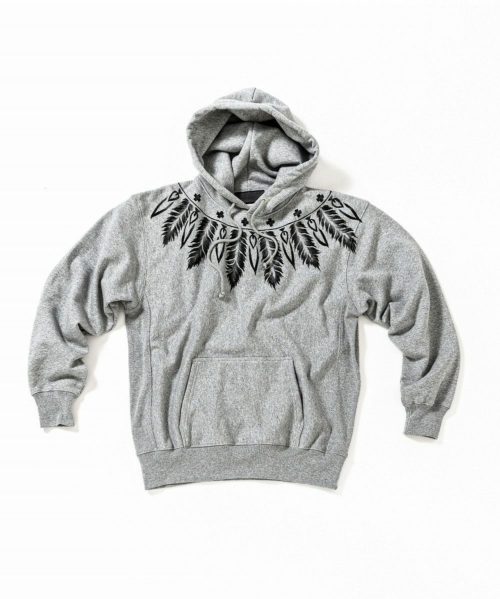 ACANTHUS アカンサス フーデッドパーカ