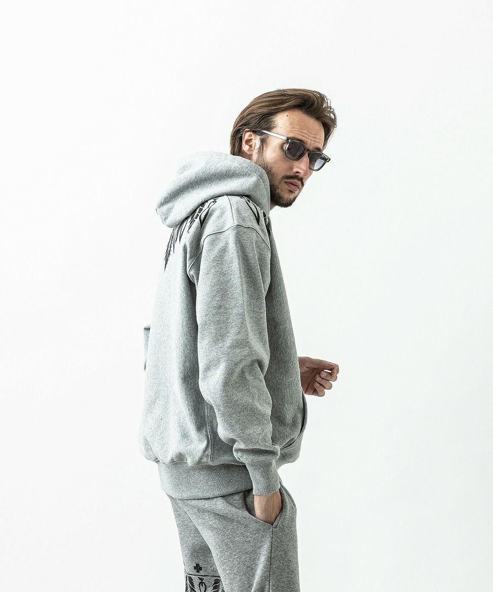 ACANTHUS アカンサス フーデッドパーカ